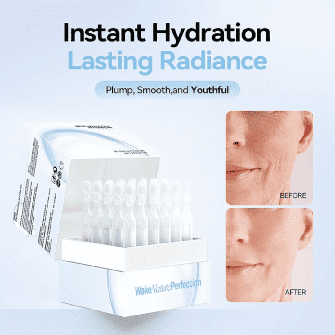 Deep Hydrating 'Anti-Wrinkles' Serum with 3% Hyaluronic Acid