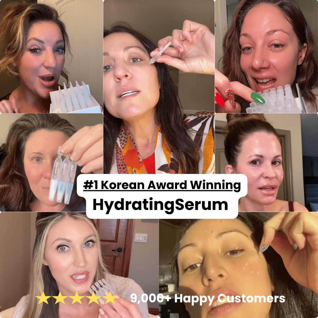 Deep Hydrating 'Anti-Wrinkles' Serum with 3% Hyaluronic Acid