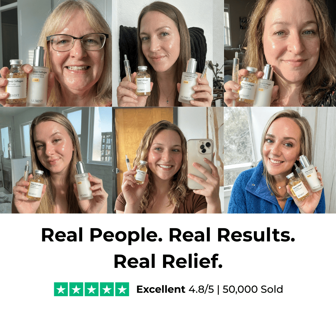 Korean Silk Collagen & Peptide Botox Duo