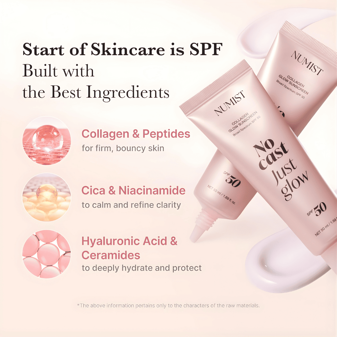Glow Collagen Sunscreen SPF 50