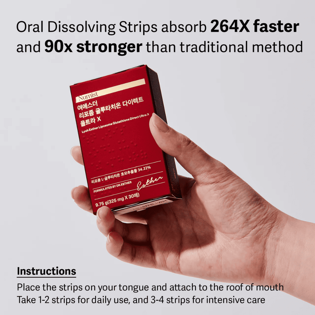Liposome Glutathione Strips (30 Days)