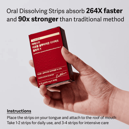 Liposome Glutathione Strips (30 Days)