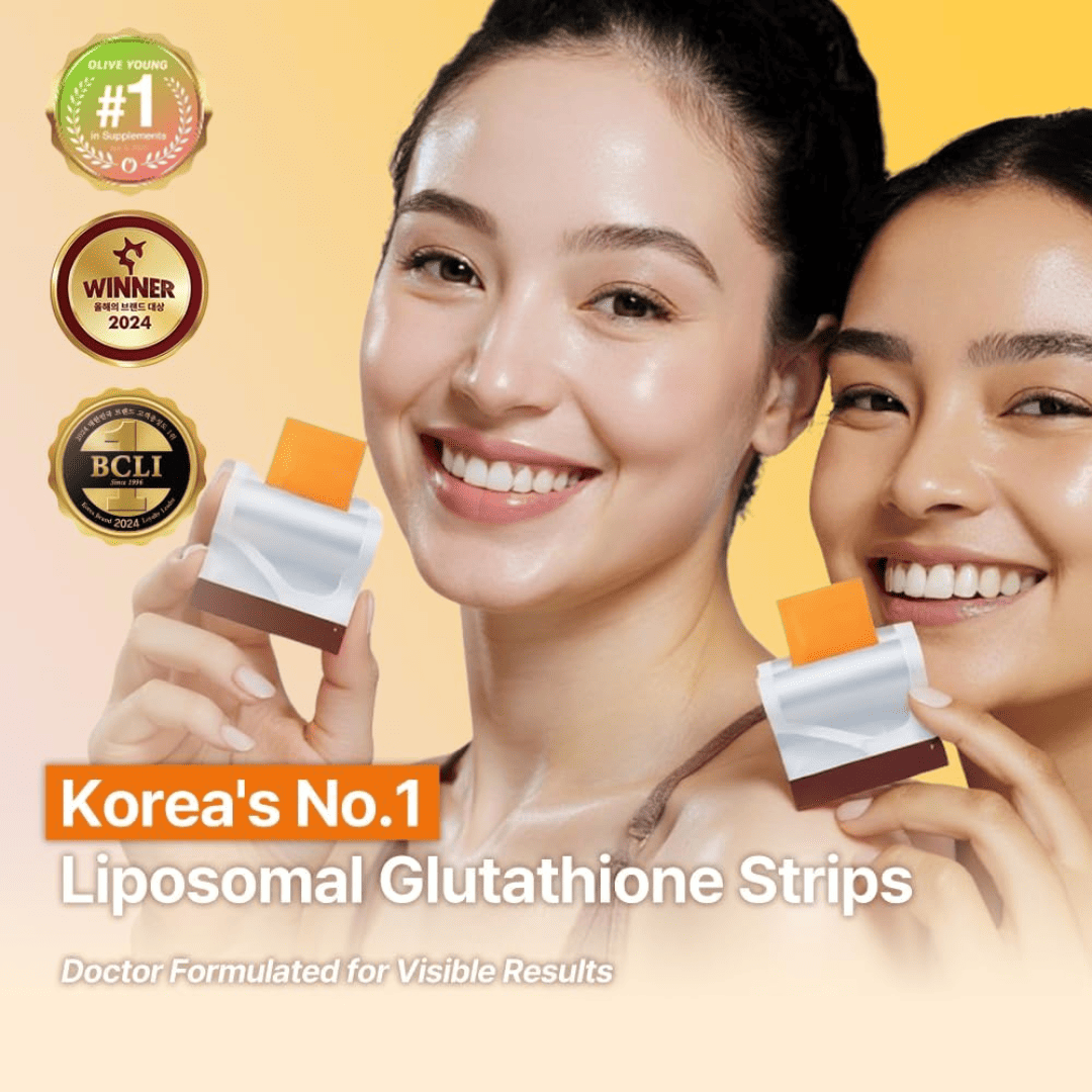 Liposome Glutathione Strips (30 Days)