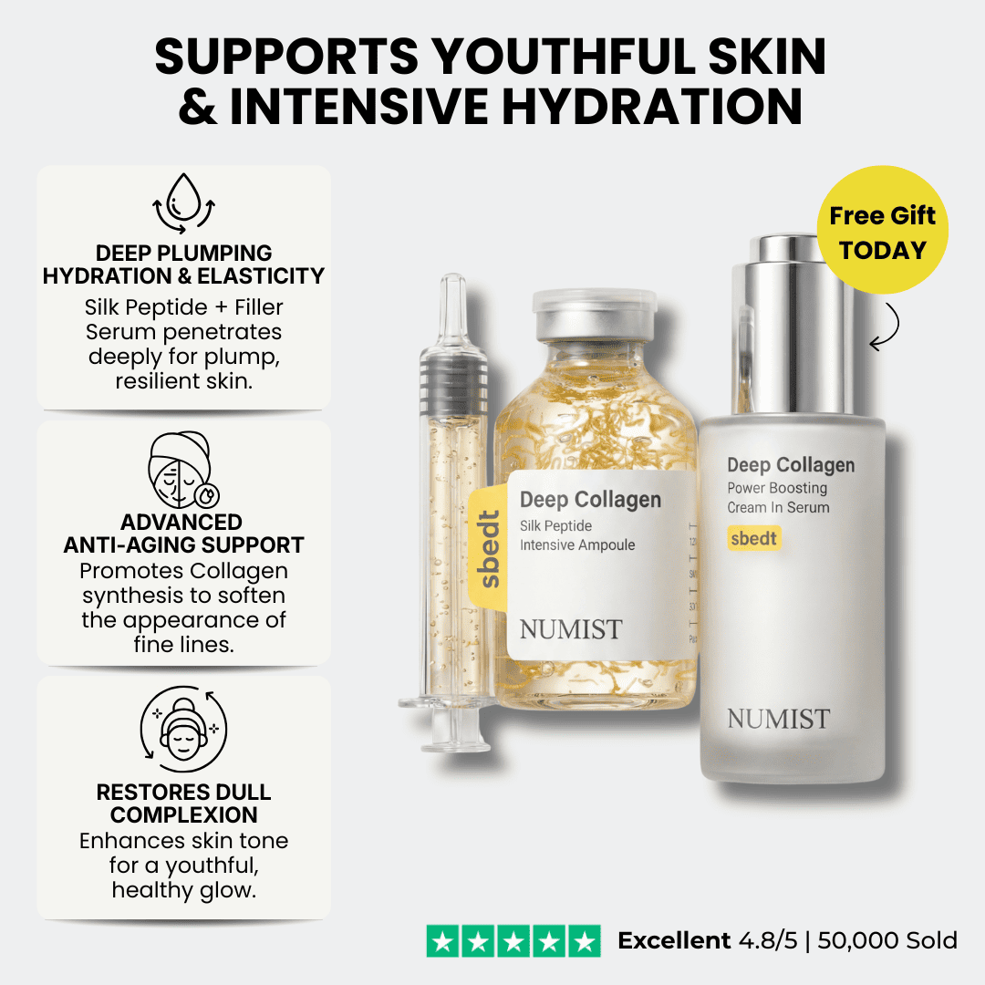 Korean Silk Collagen & Peptide Botox Duo