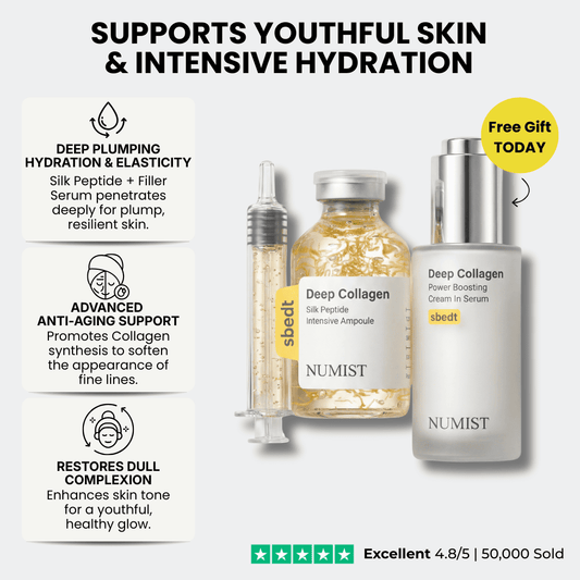 Korean Silk Collagen & Peptide Botox Duo