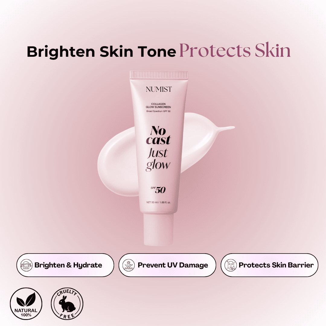 Glow Collagen Sunscreen SPF 50