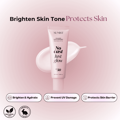Glow Collagen Sunscreen SPF 50