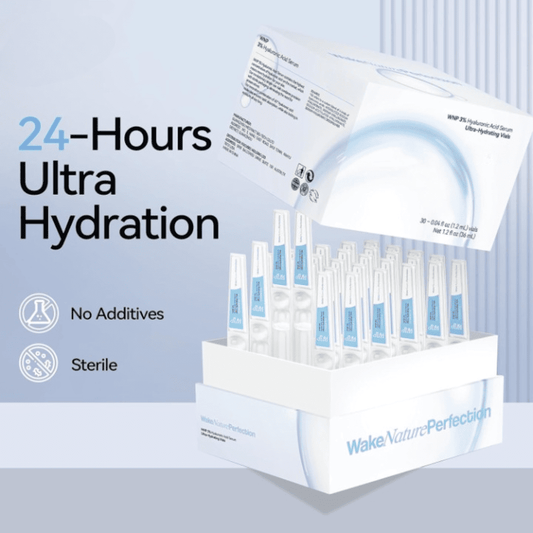 Deep Hydrating 'Anti-Wrinkle' Serum with 3% Hyaluronic Acid