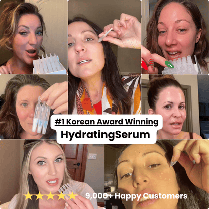 Deep Hydrating 'Anti-Wrinkle' Serum with 3% Hyaluronic Acid