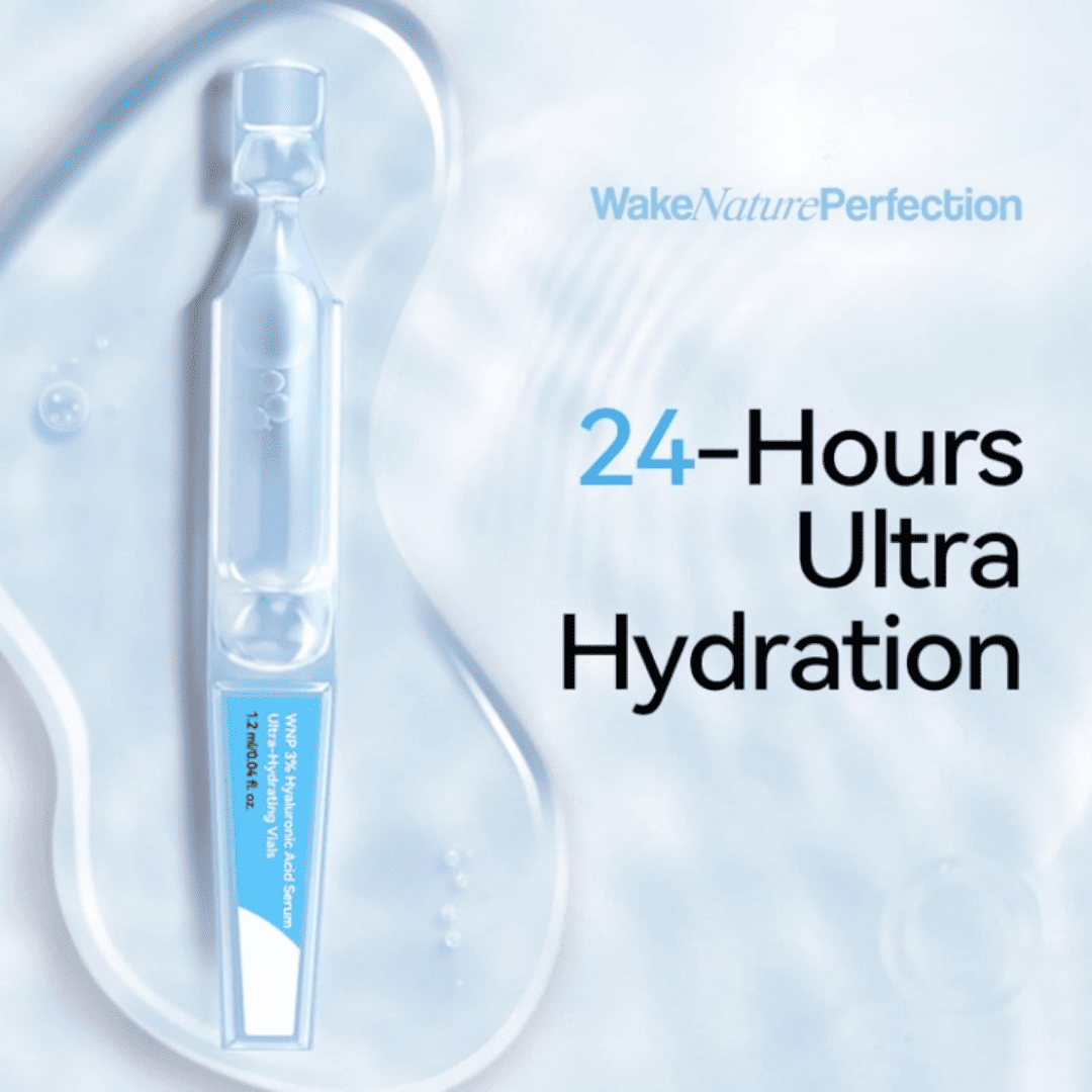 Deep Hydrating 'Anti-Wrinkle' Serum with 3% Hyaluronic Acid