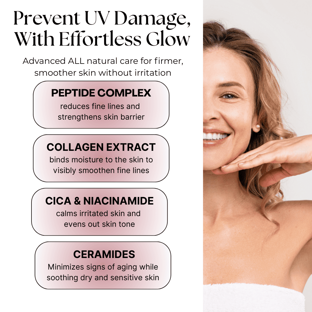 Glow Collagen Sunscreen SPF 50