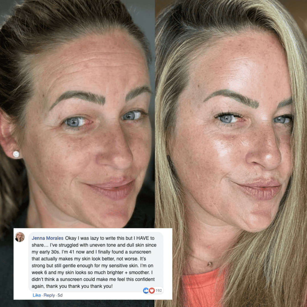 Glow Collagen Sunscreen SPF 50