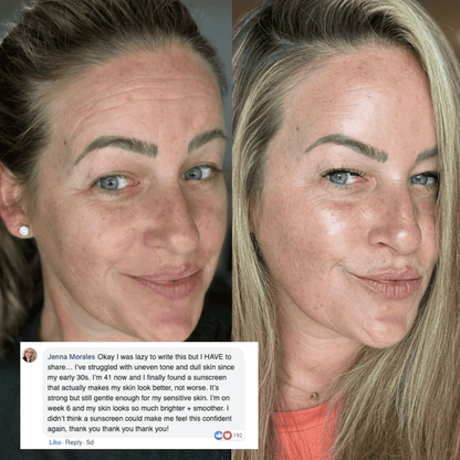 Glow Collagen Sunscreen SPF 50