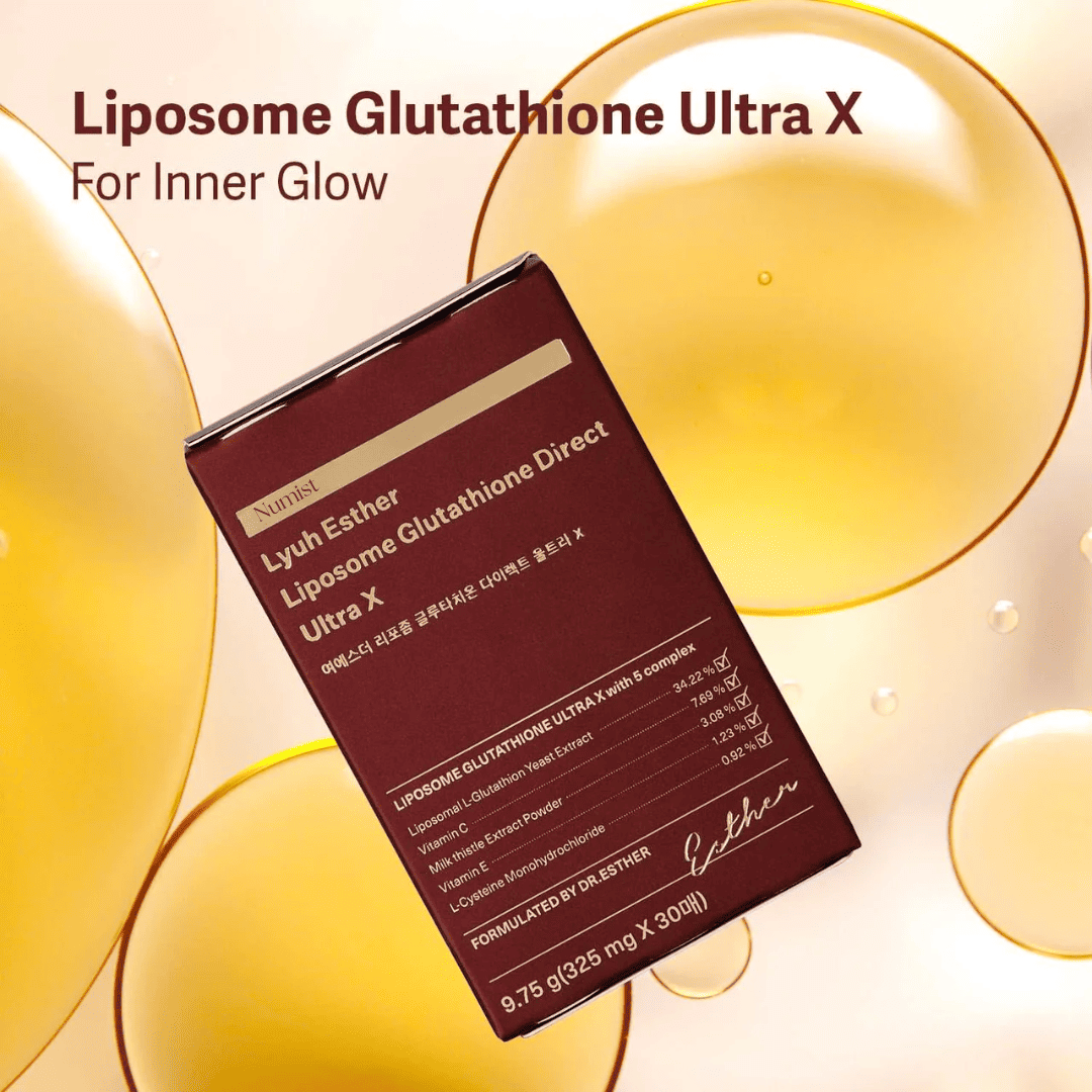 Liposome Glutathione Strips (30 Days)