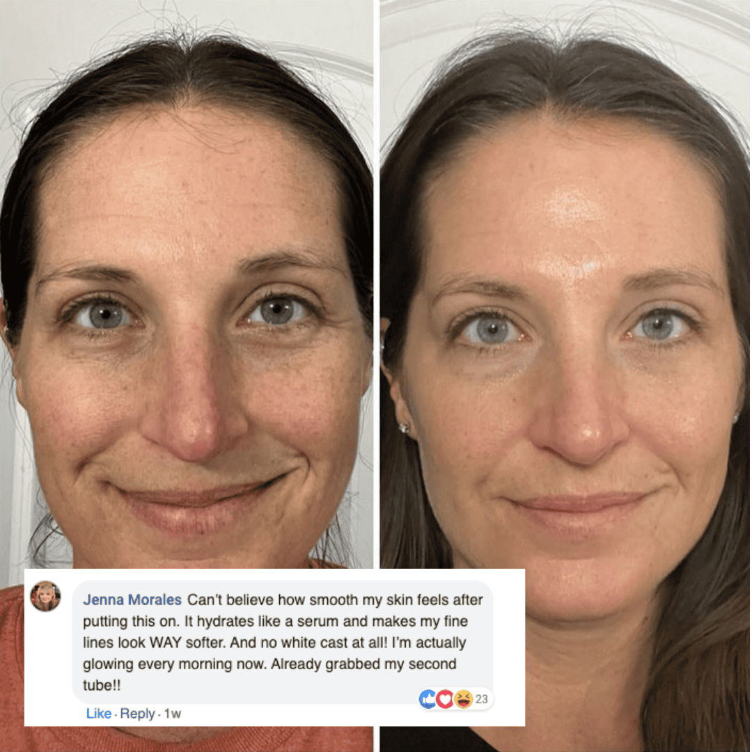 Glow Collagen Sunscreen SPF 50