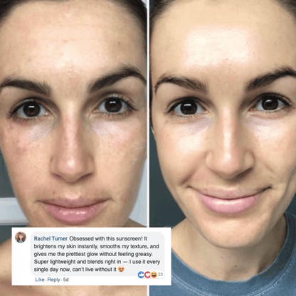 Glow Collagen Sunscreen SPF 50