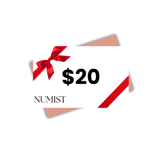 $20 Numist Gift Card