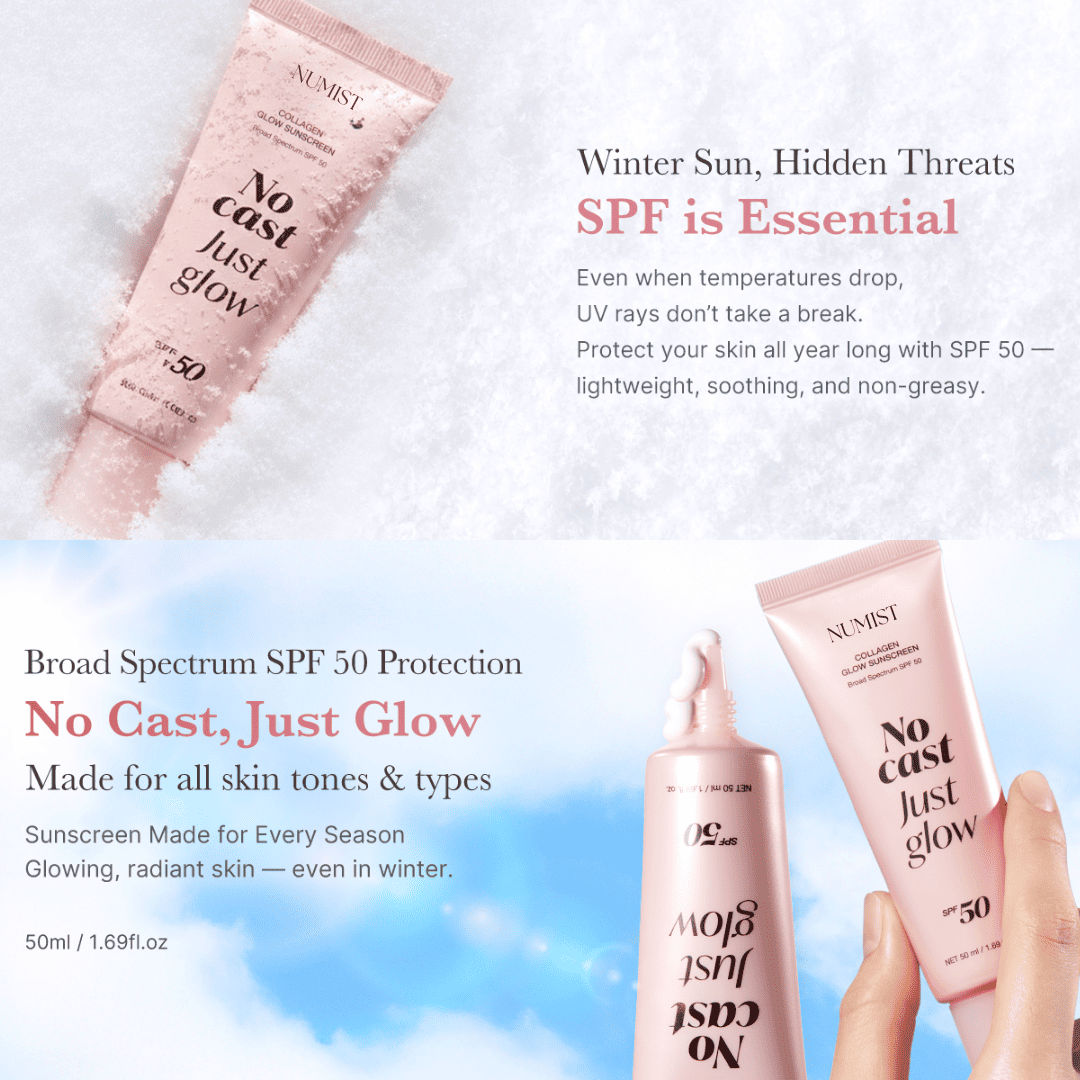 Glow Collagen Sunscreen SPF 50