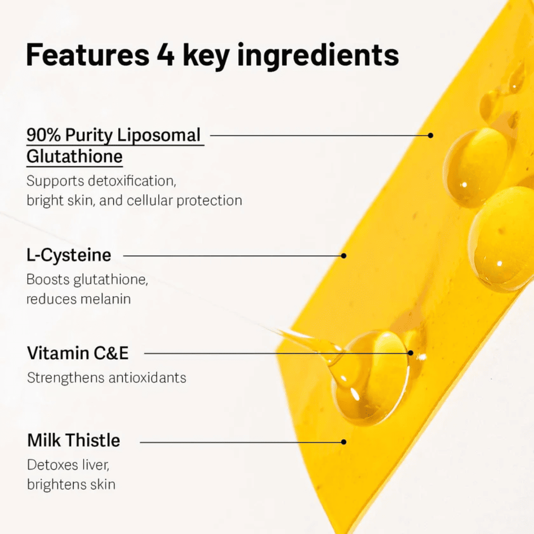 Liposome Glutathione Strips (30 Days)
