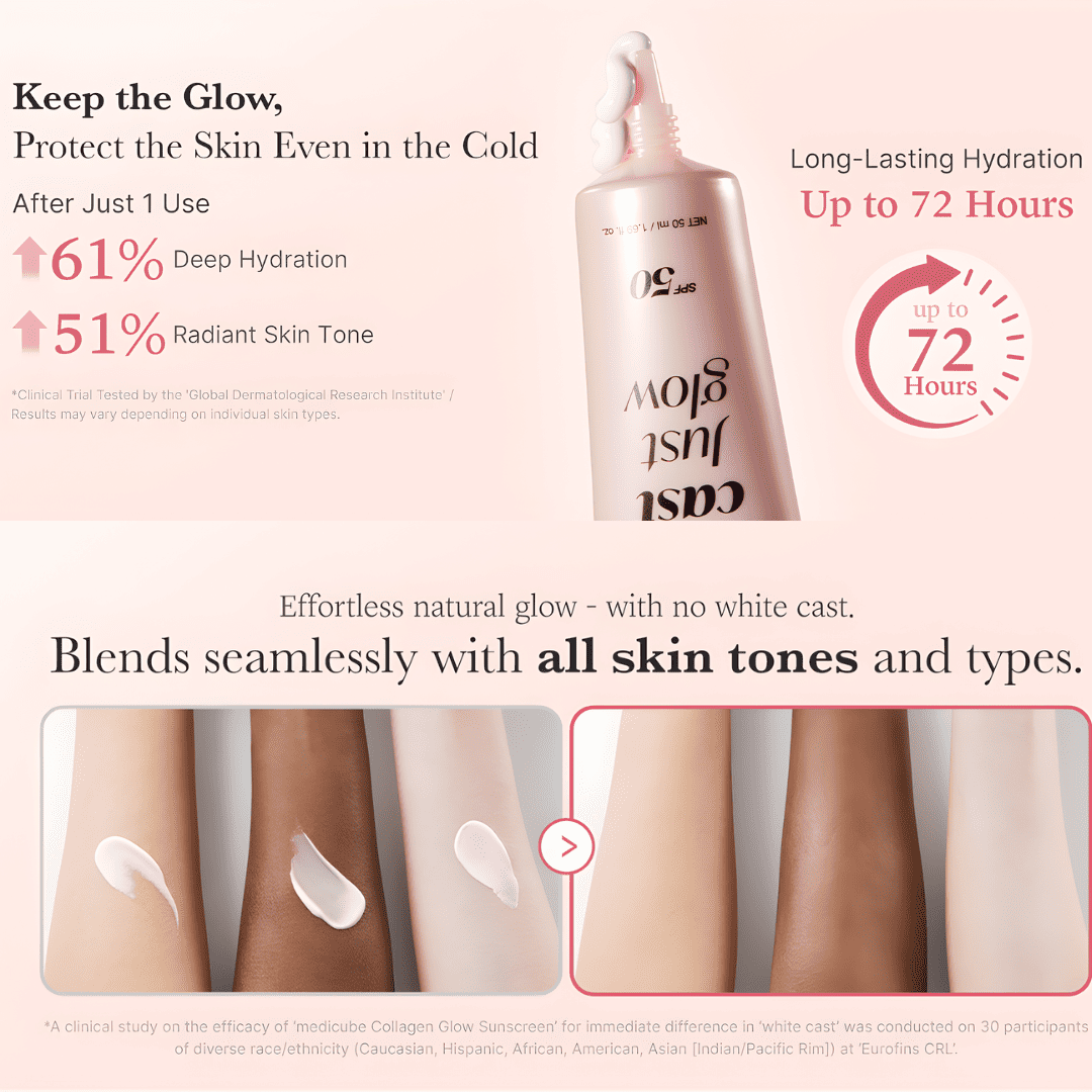 Glow Collagen Sunscreen SPF 50