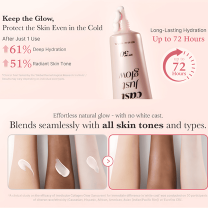 Glow Collagen Sunscreen SPF 50